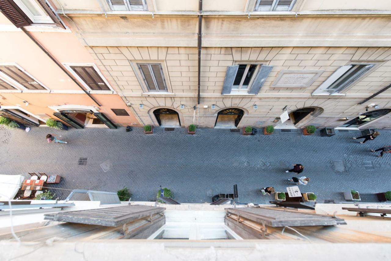 Penthouse Piazza Di Spagnaローマ エクステリア 写真
